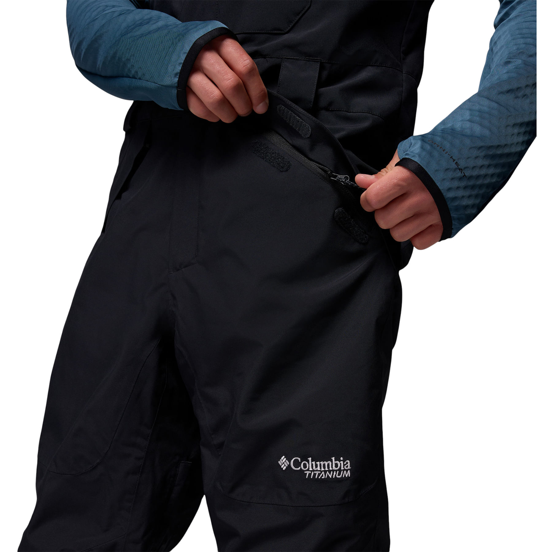 Columbia-Winter-District-Bib---Men-s-Black