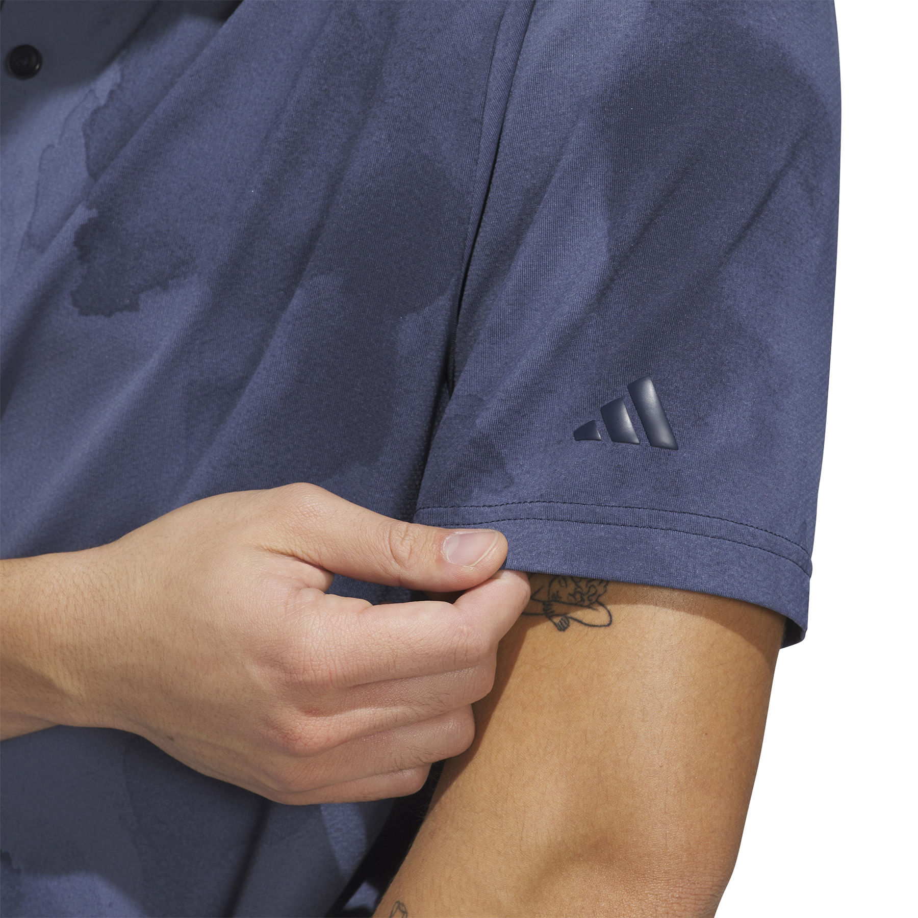 adidas-Ultimate365-Printed-Cool-Feeling-Tour-Polo-Shirt---Men-s-Collegiate-Navy---Preloved-Ink