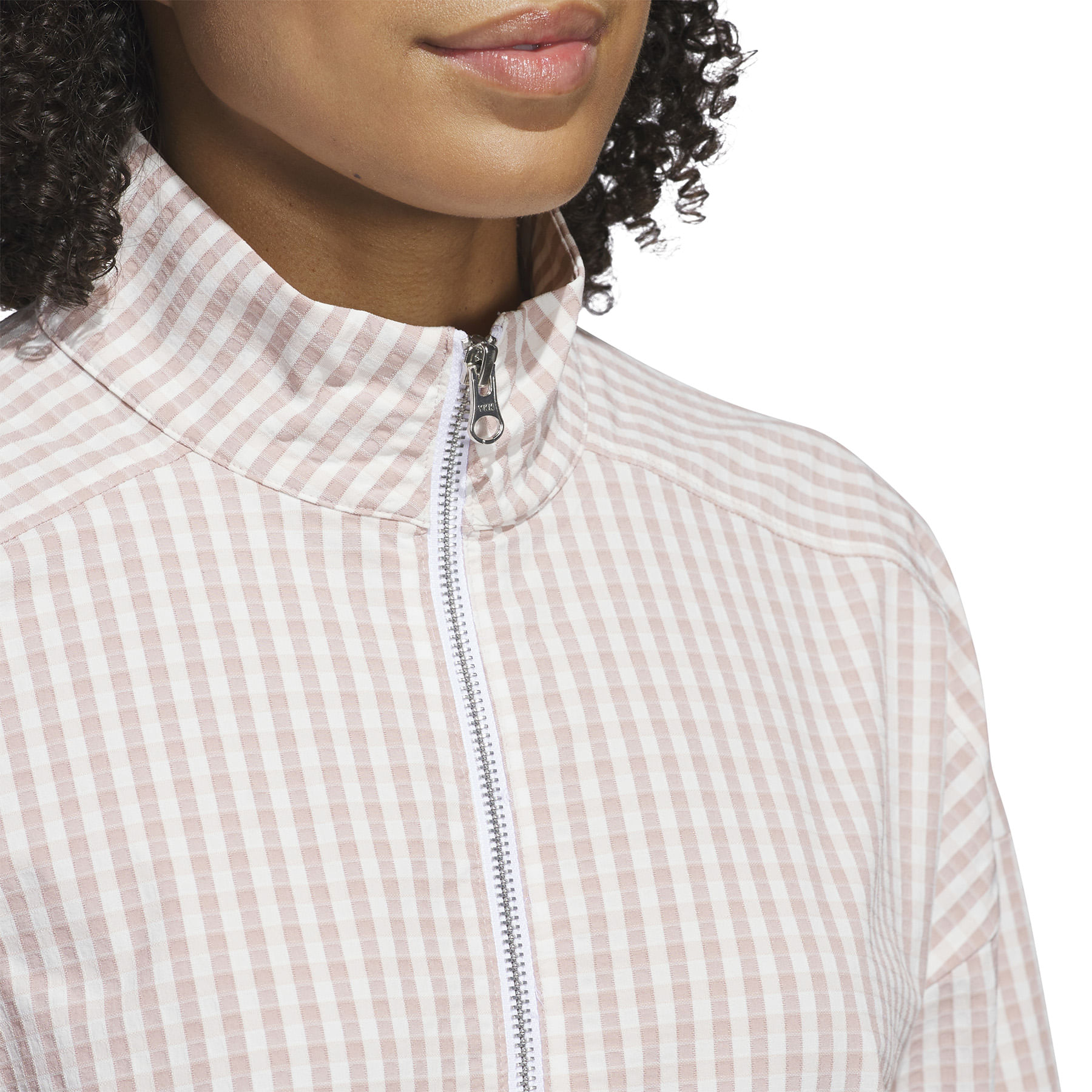 adidas-Ultimate365-Gingham-Jacket---Women-s-Wonder-Taupe