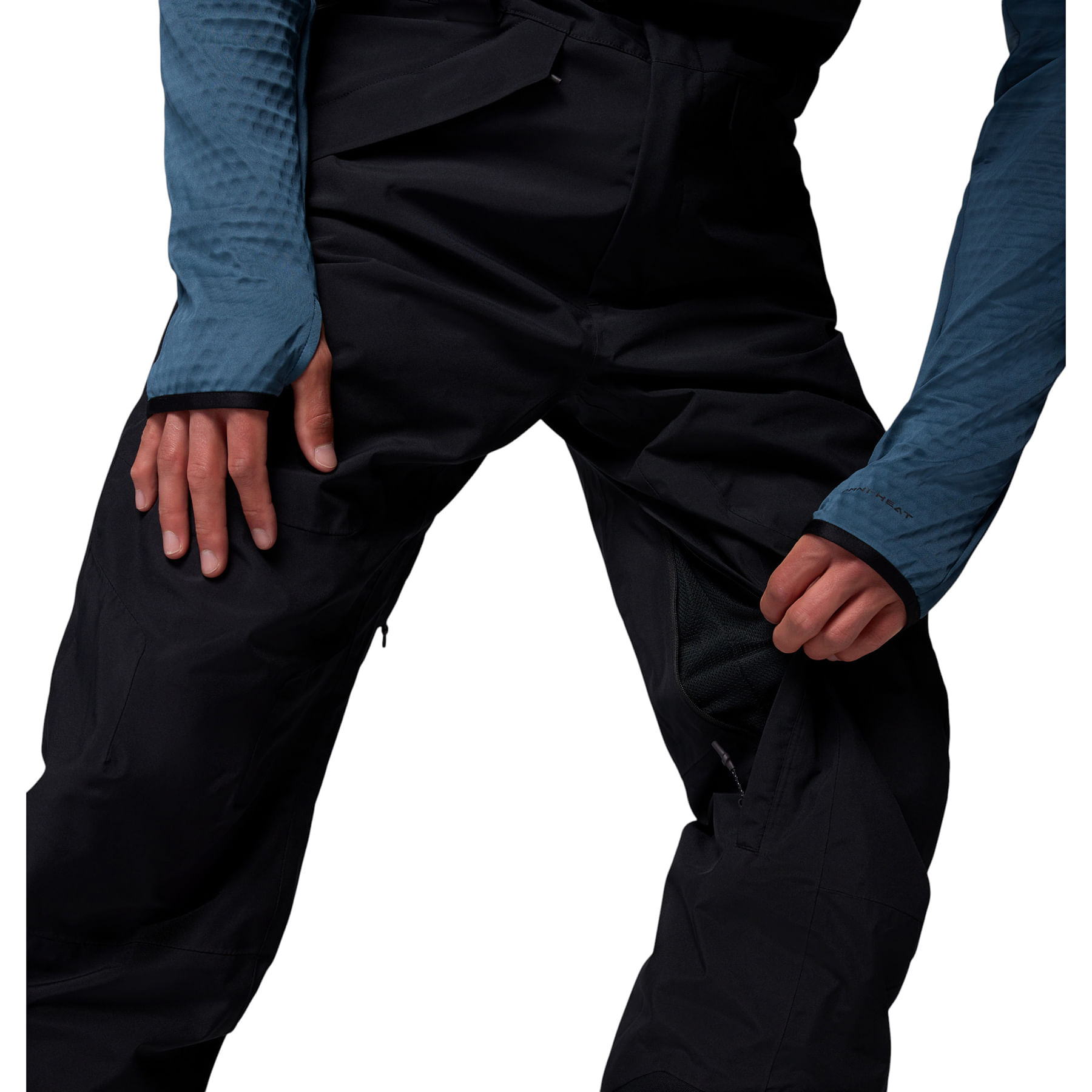 Columbia-Winter-District-Bib---Men-s-Black