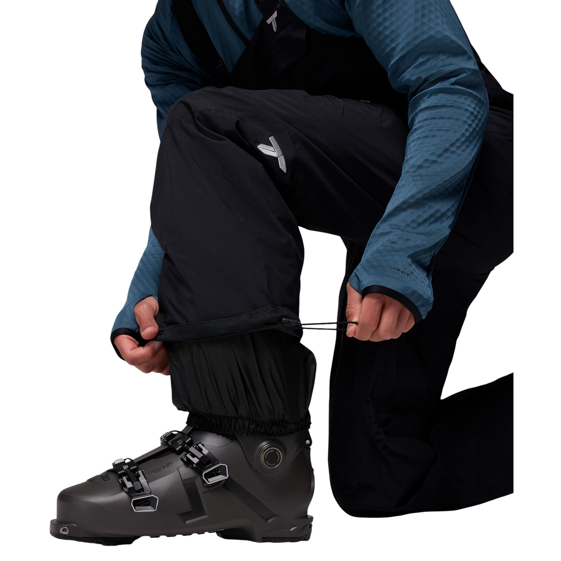 Columbia-Winter-District-Bib---Men-s-Black