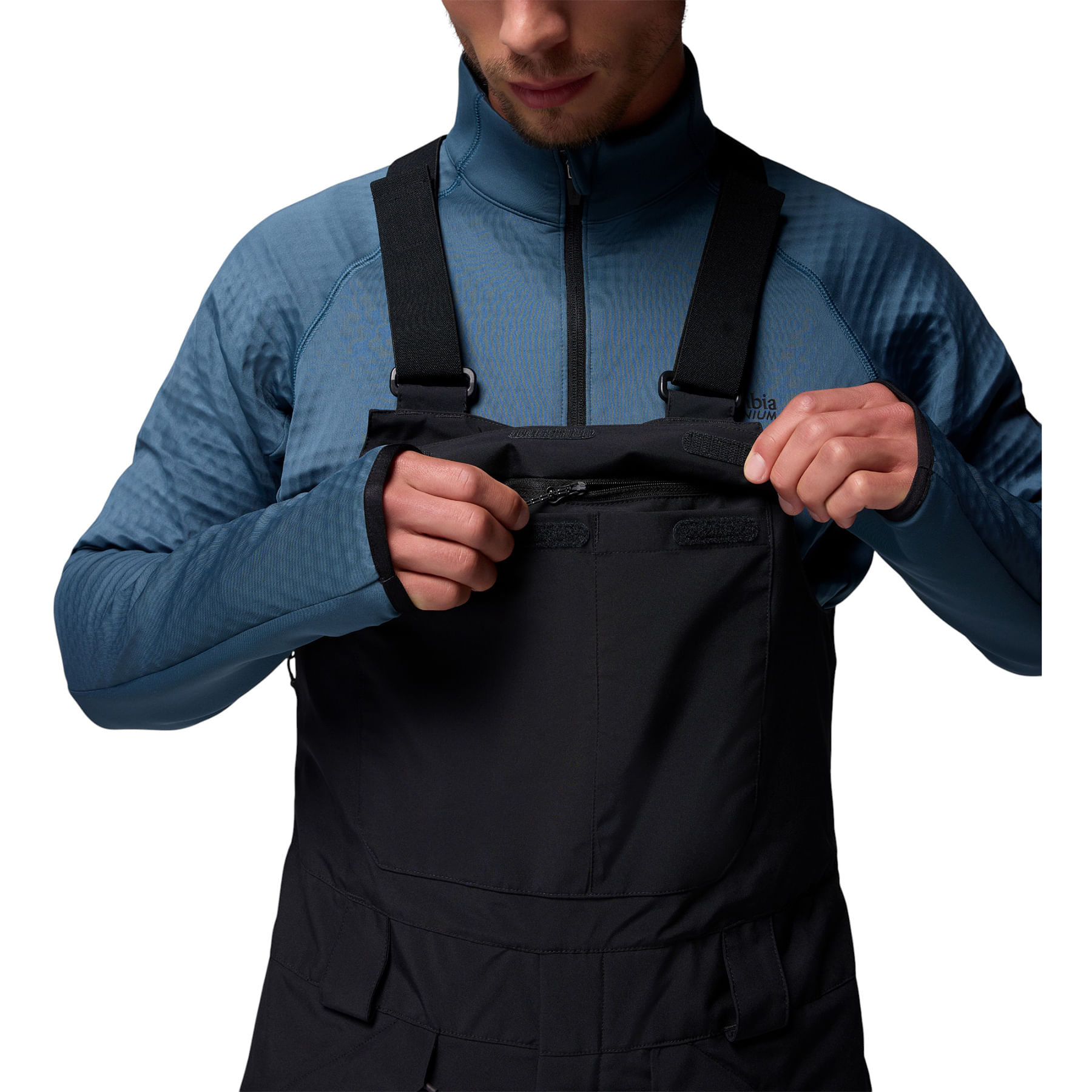 Columbia-Winter-District-Bib---Men-s-Black