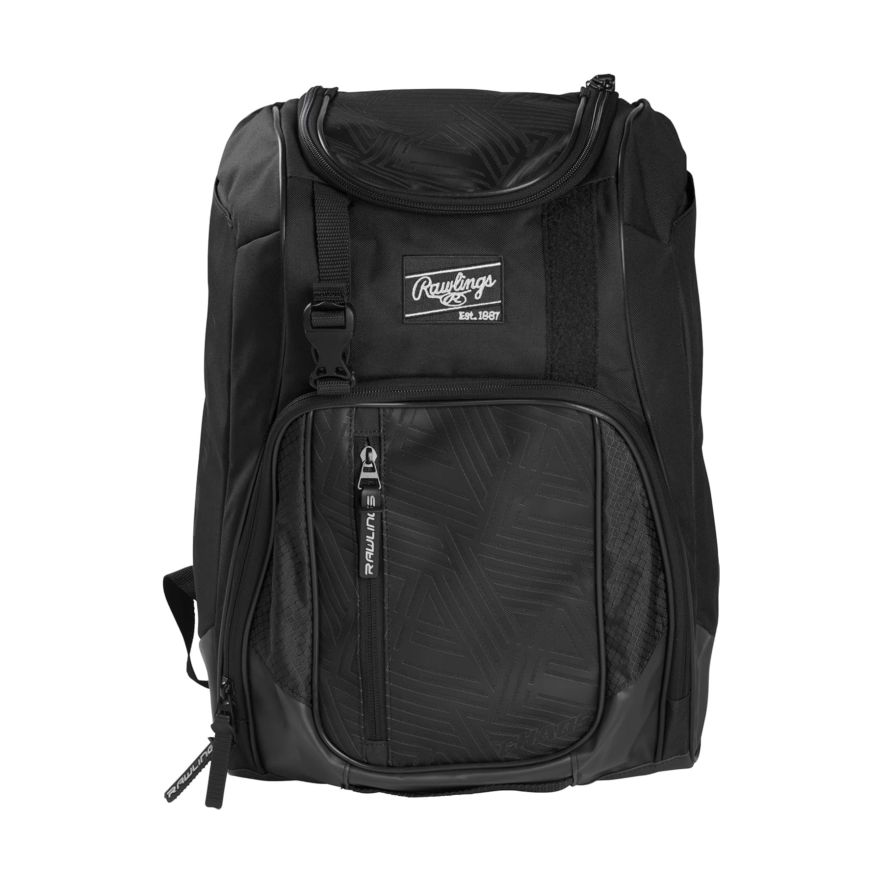 Rawlings-Chaos-Baseball-Backpack-Black