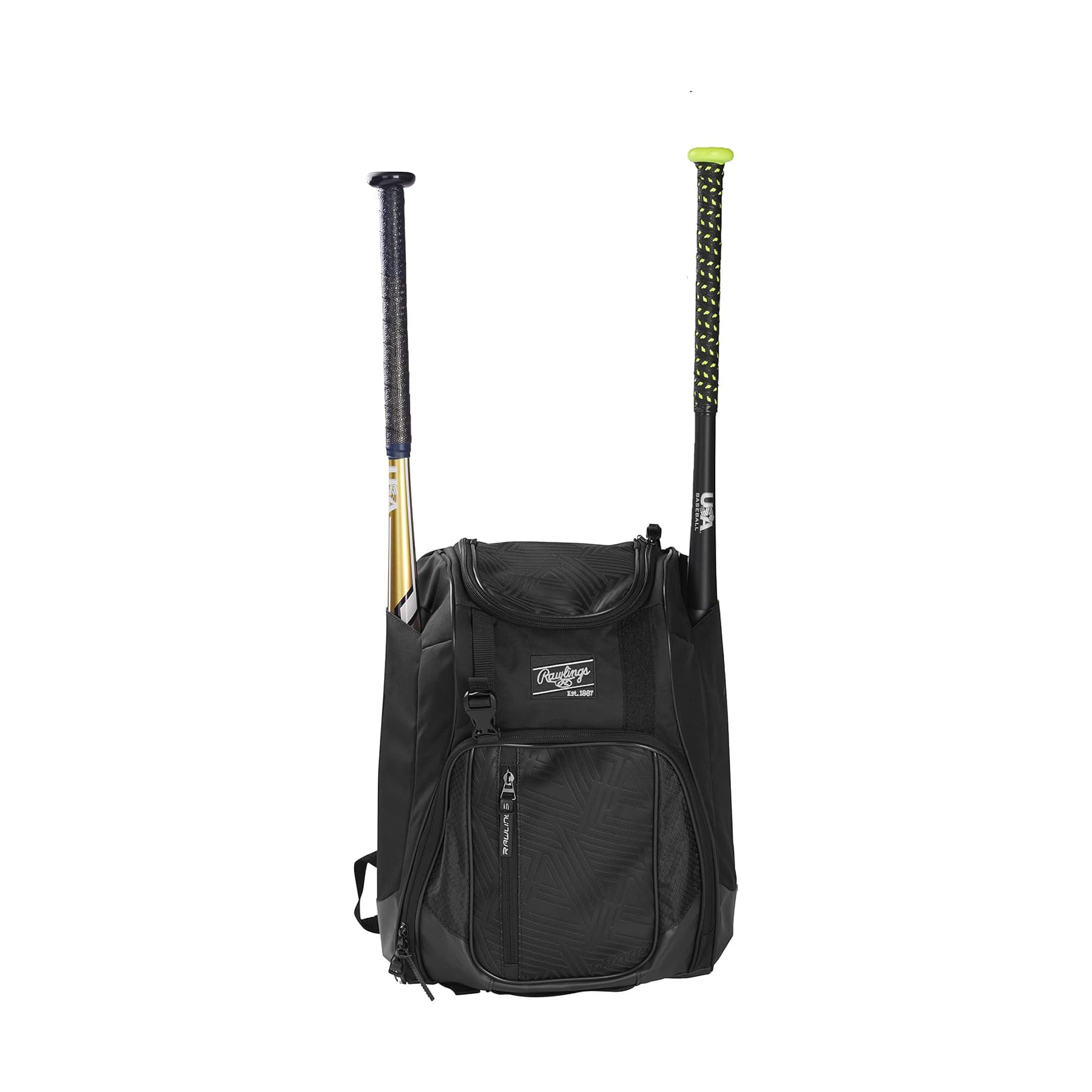 Rawlings-Chaos-Baseball-Backpack-Black