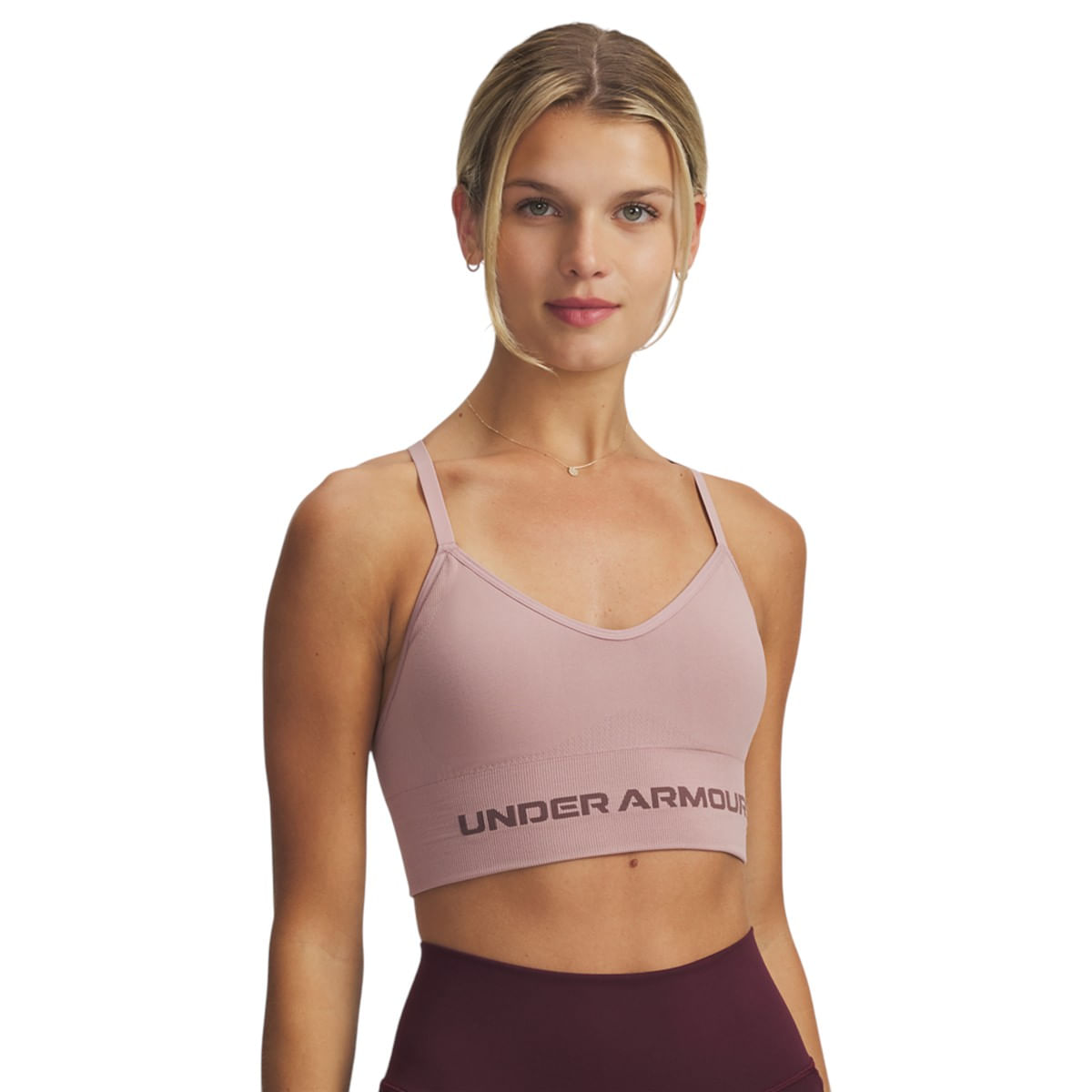Under-Armour-Vanish-Seamless-Low-Sports-Bra---Women-s-Tourmaline-Pink---Sierra-Taupe