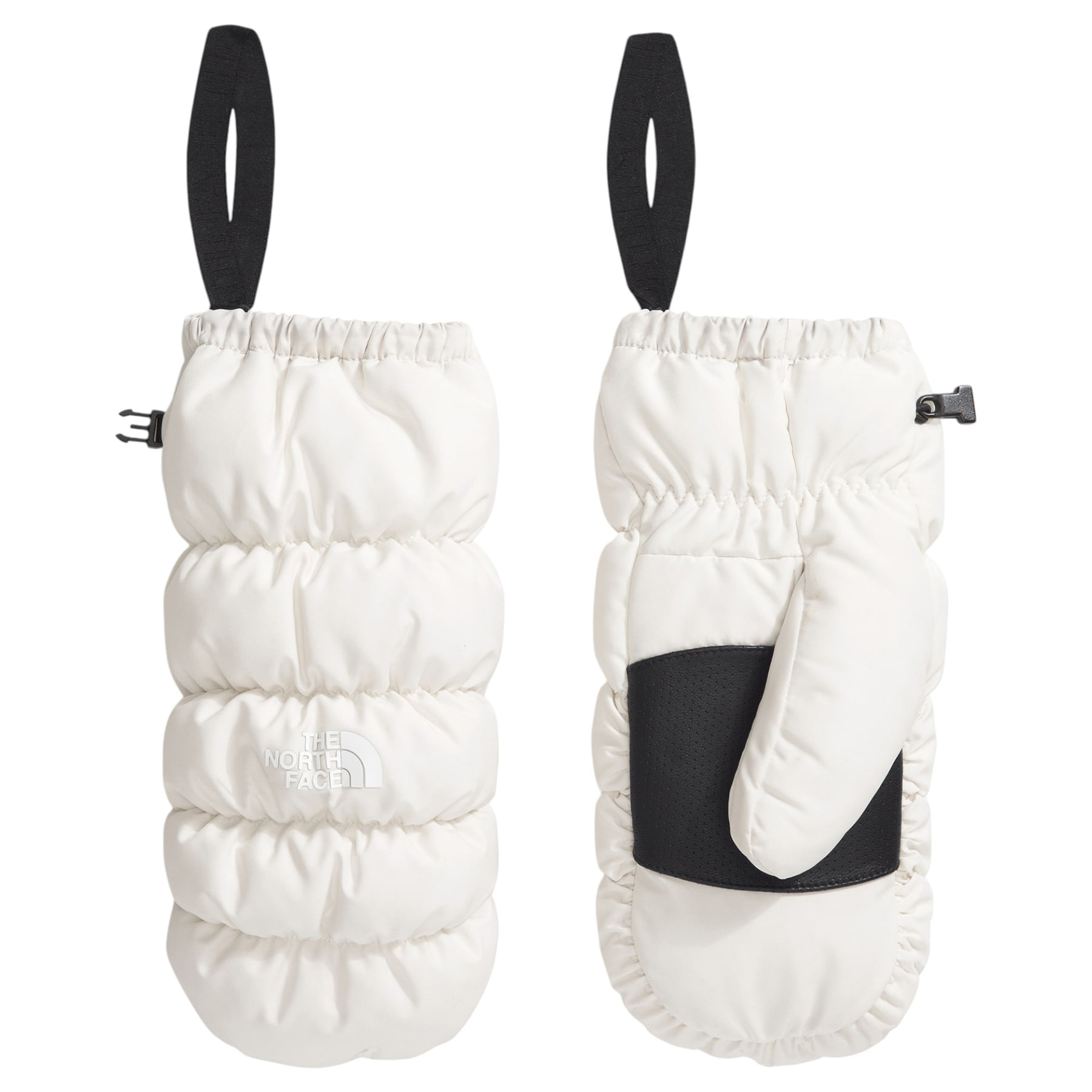 The-North-Face-Montana-Puffer-Mitt-White-Dune