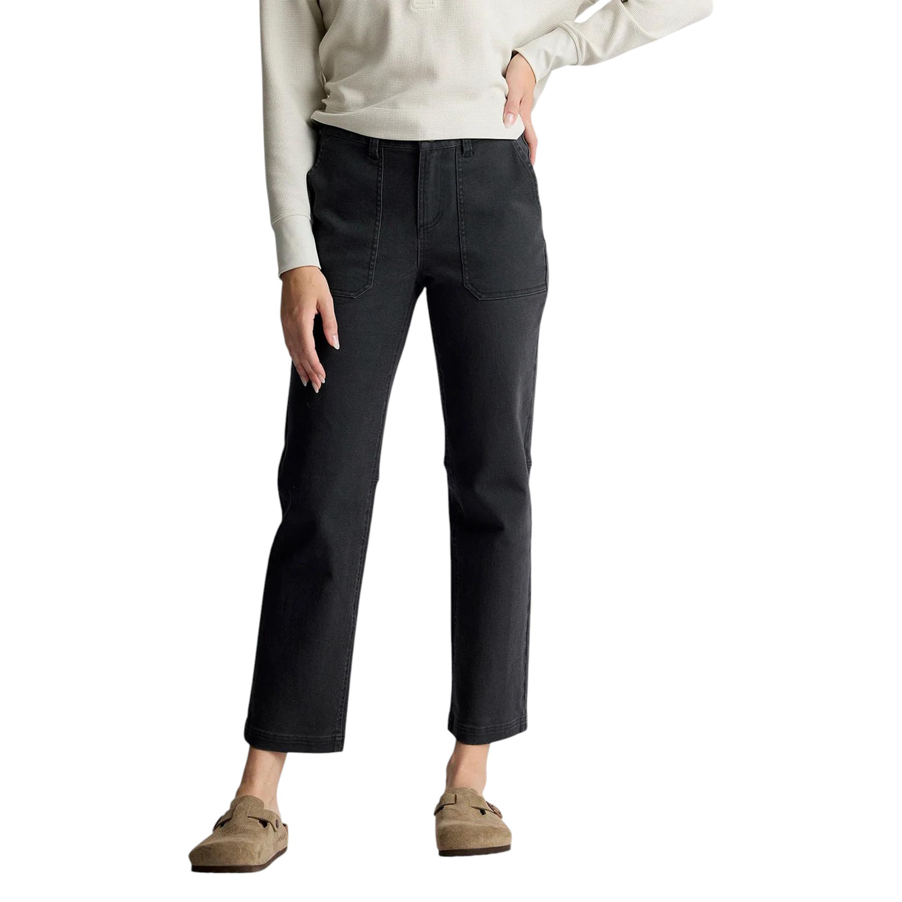 Free-Fly-Folly-Twill-Pant---Women-s-Black-Sand