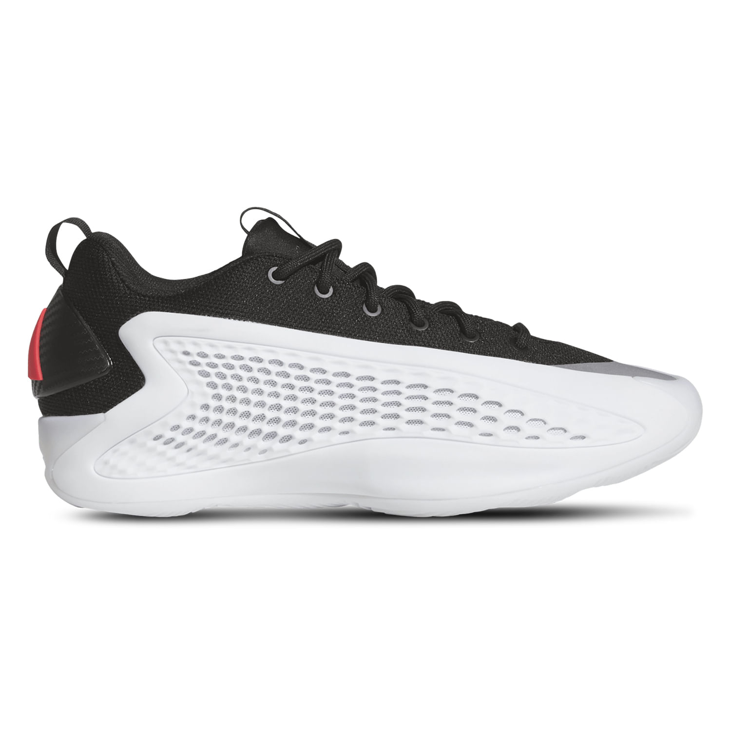 adidas-Anthony-Edwards-1-Low-Basketball-Shoe---Men-s-Footwear-White---Core-Black---Lucid-Red