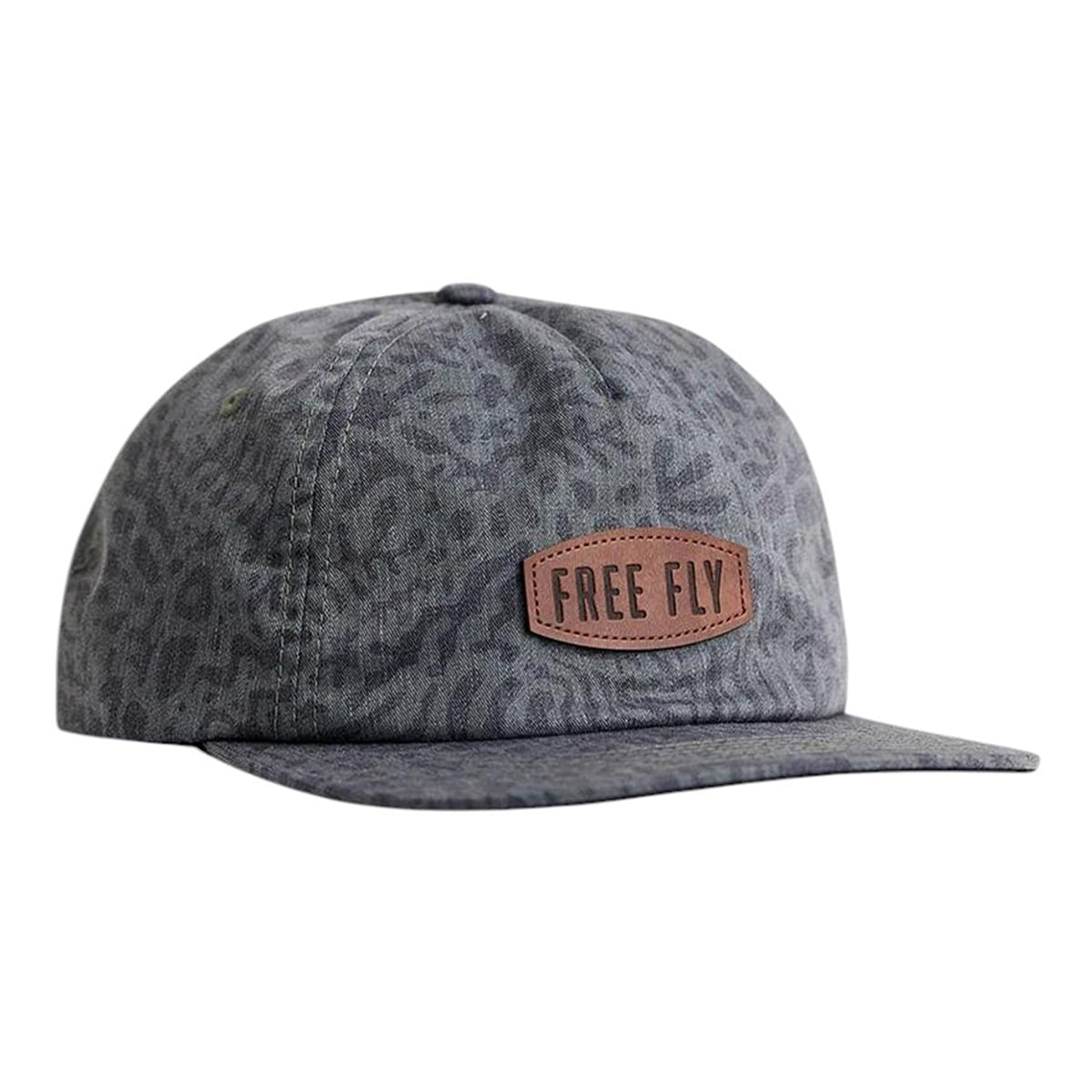 Free-Fly-Drifter-Flat-Brim-Hat-Drifter-Print---Fatigue