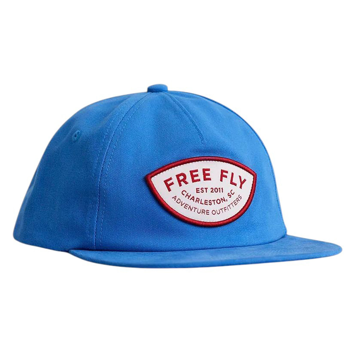 Free-Fly-Vintage-Outfitters-Flat-Brim-Hat-Surf-Blue