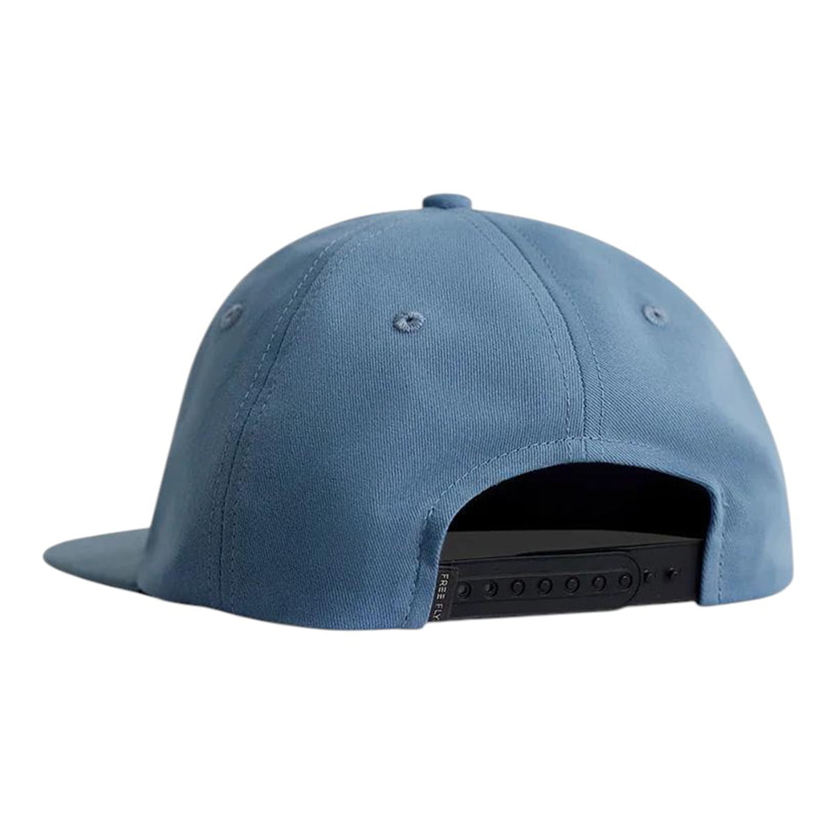 Free-Fly-Inlet-Flat-Brim-Hat-Blue-Fog