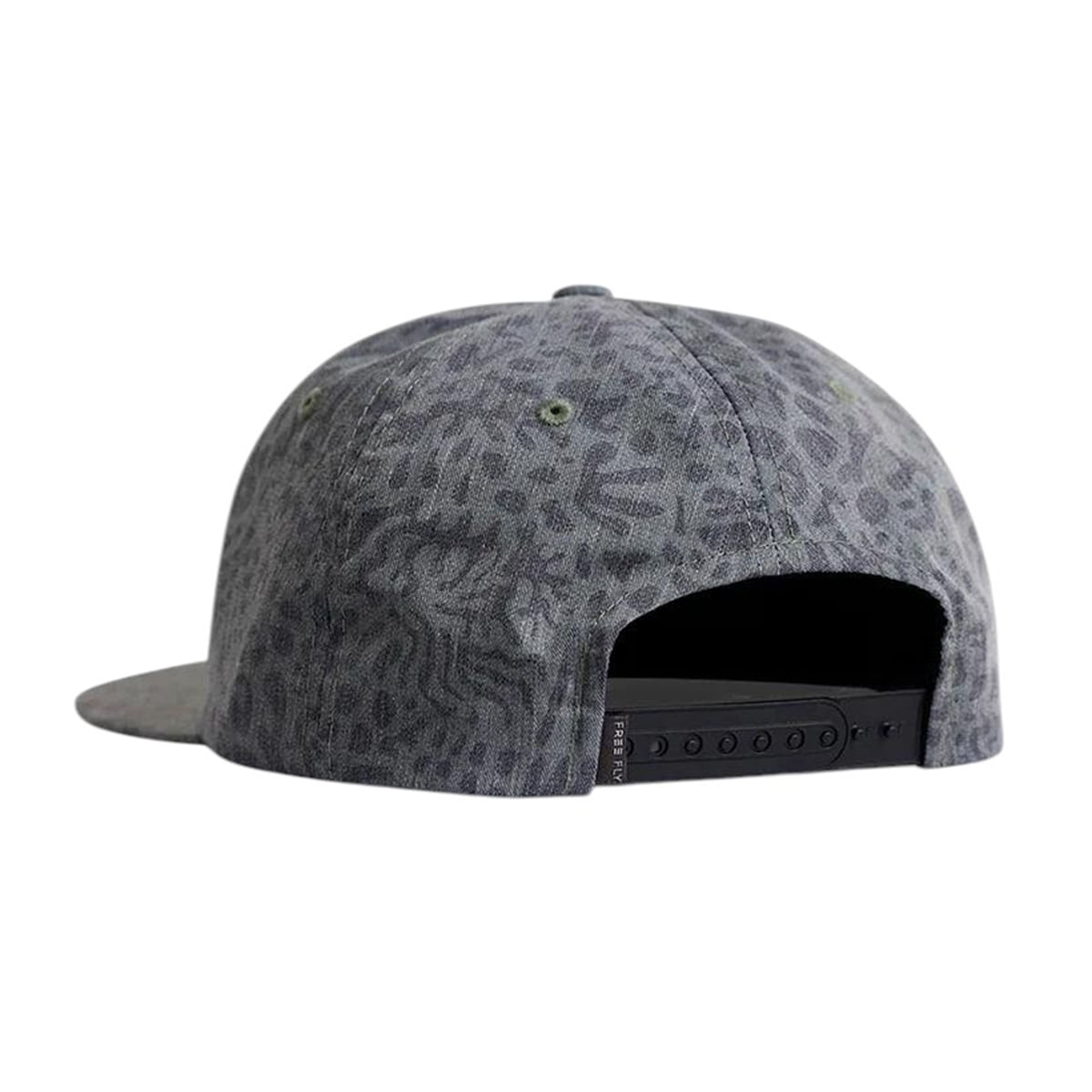 Free-Fly-Drifter-Flat-Brim-Hat-Drifter-Print---Fatigue