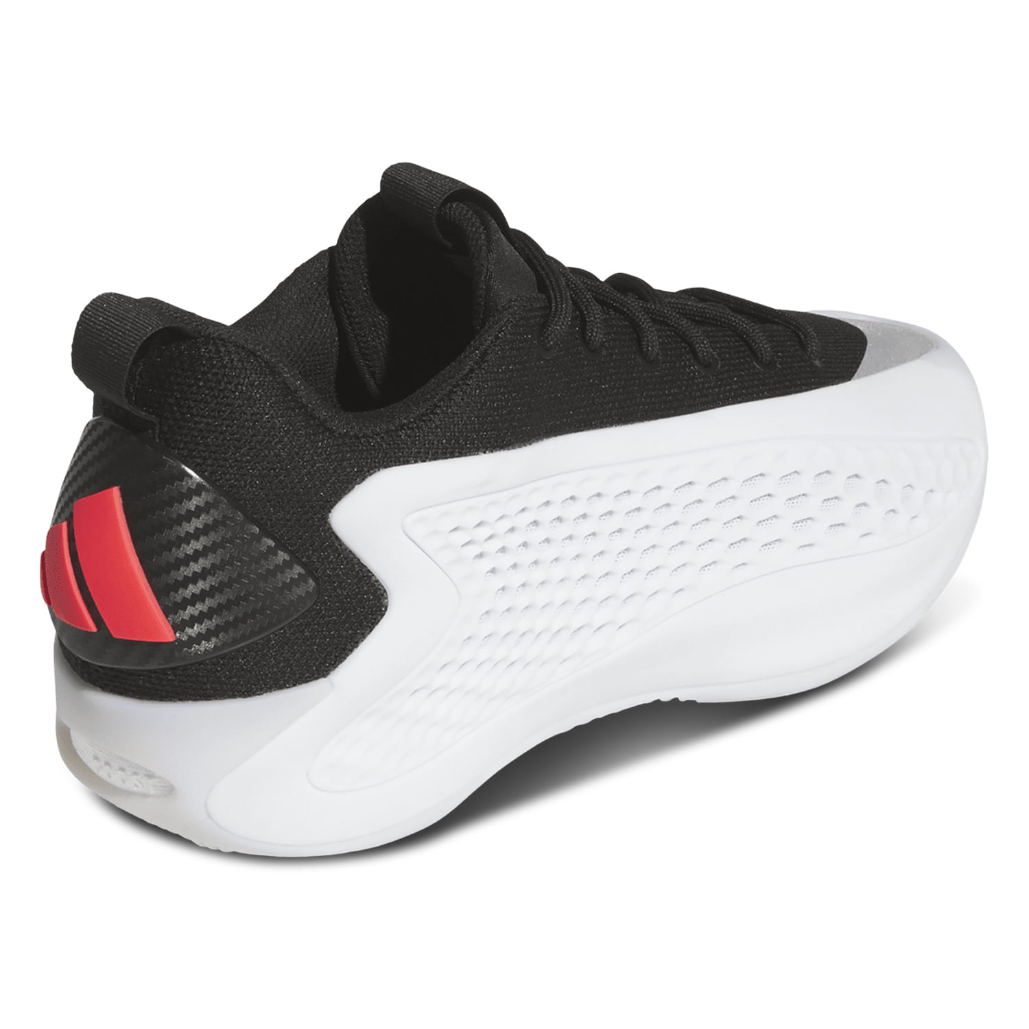 adidas-Anthony-Edwards-1-Low-Basketball-Shoe---Men-s-Footwear-White---Core-Black---Lucid-Red
