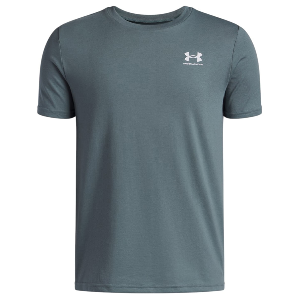 Under-Armour-Sportstyle-Left-Chest-Short-Sleeve---Boys--Jasper-Blue