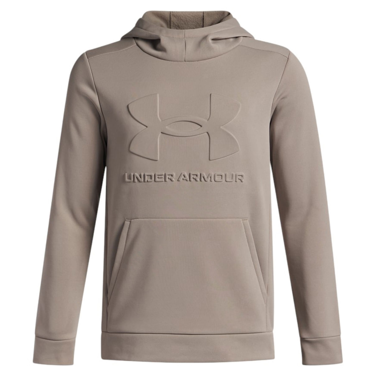 Under Armour Fleece Embossed Hoodie Boys' - Als.com