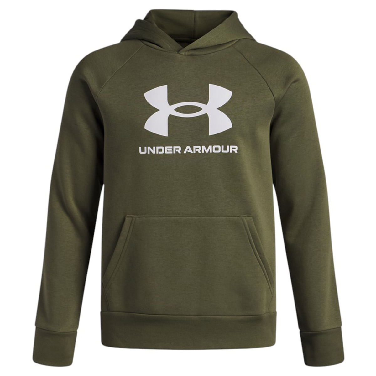 Under-Armour-Rival-Fleece-Big-Logo-Hoodie---Boys--Marine-OD-Green