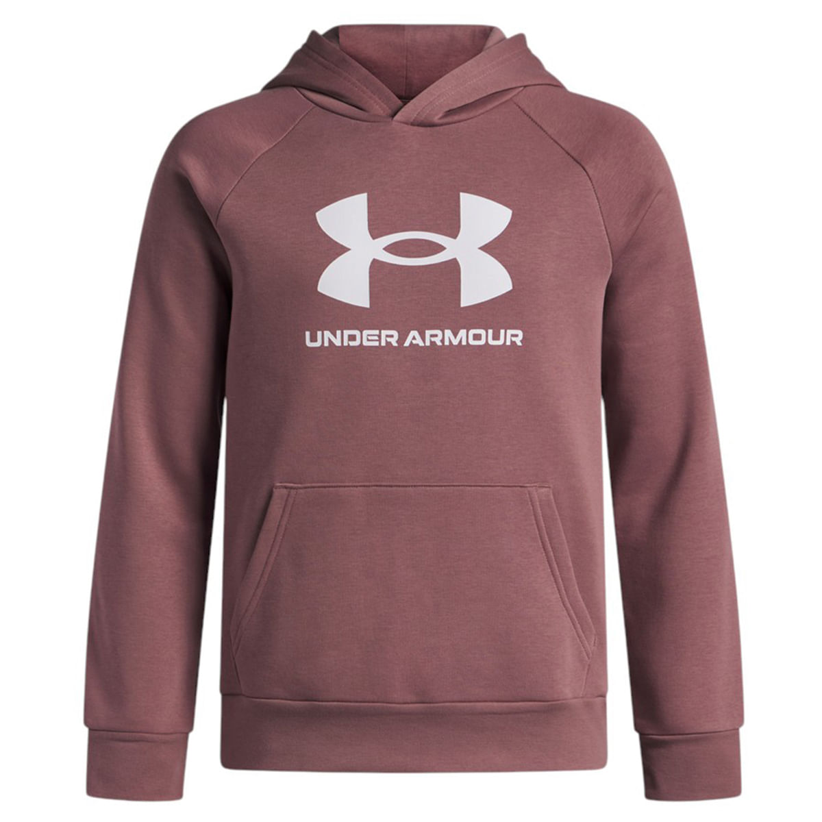 Under-Armour-Rival-Fleece-Big-Logo-Hoodie---Boys--Maroon-Mist