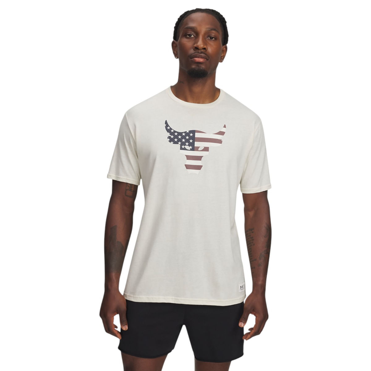 Under Armour Project Rock Payoff Graphic Short Sleeve - Als.com