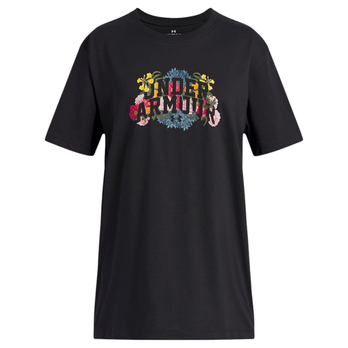 Under-Armour-Empowerment-Patch-Oversized-Short-Sleeve-Girls--Black