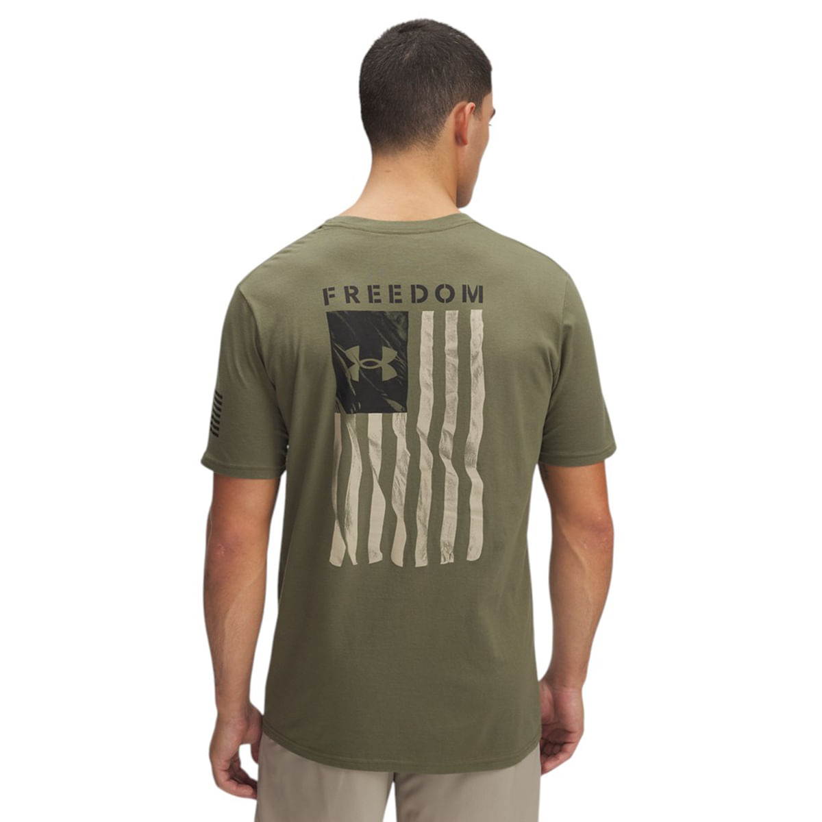 Under-Armour-Freedom-Flag-T-Shirt---Men-s-Mod-Gray