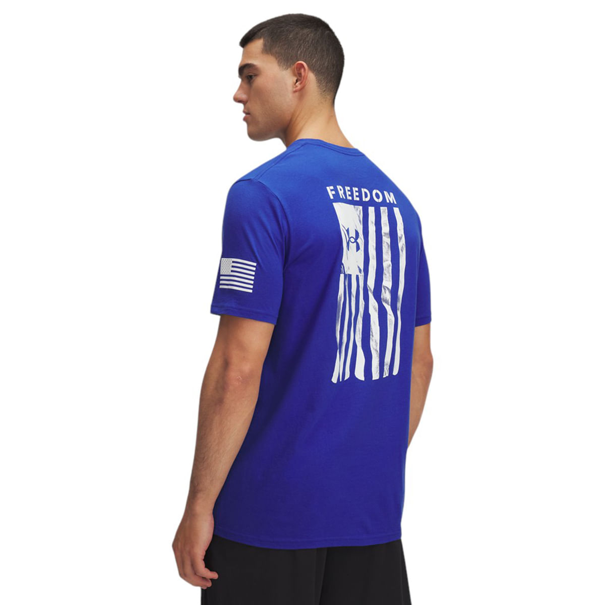 Under-Armour-Freedom-Flag-T-Shirt---Men-s-Royal