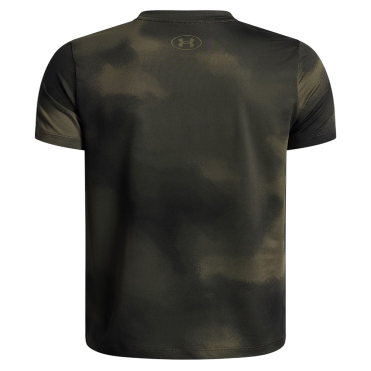Under-Armour-Vanish-Printed-Short-Sleeve-Boys--Marine-OD-Green