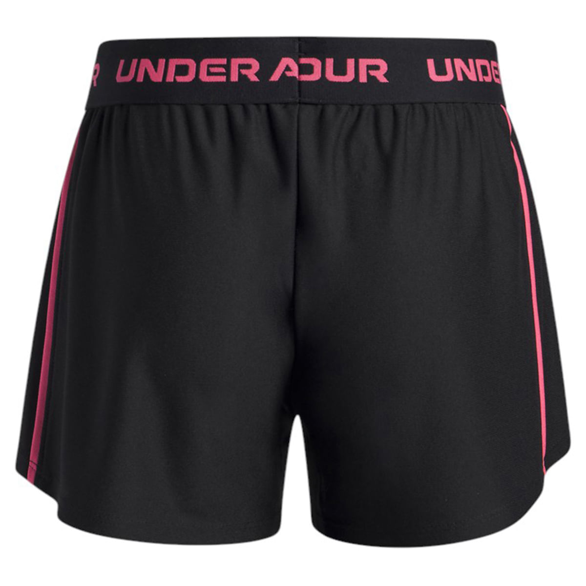 Under-Armour-Tech-Play-Up-Logo-Shorts-Girls--Black