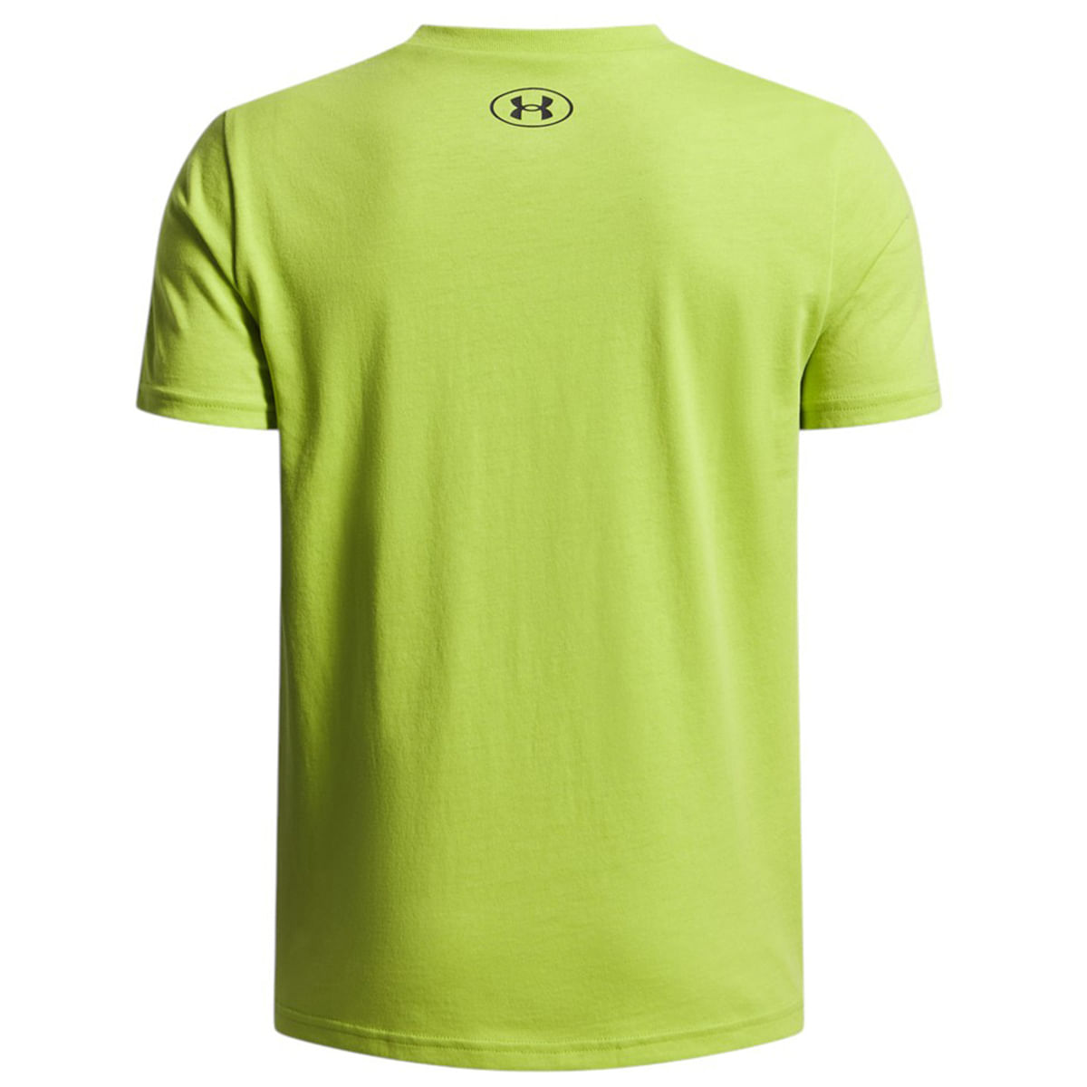 Under-Armour-Sportstyle-Left-Chest-Short-Sleeve---Boys--Green-Vibe