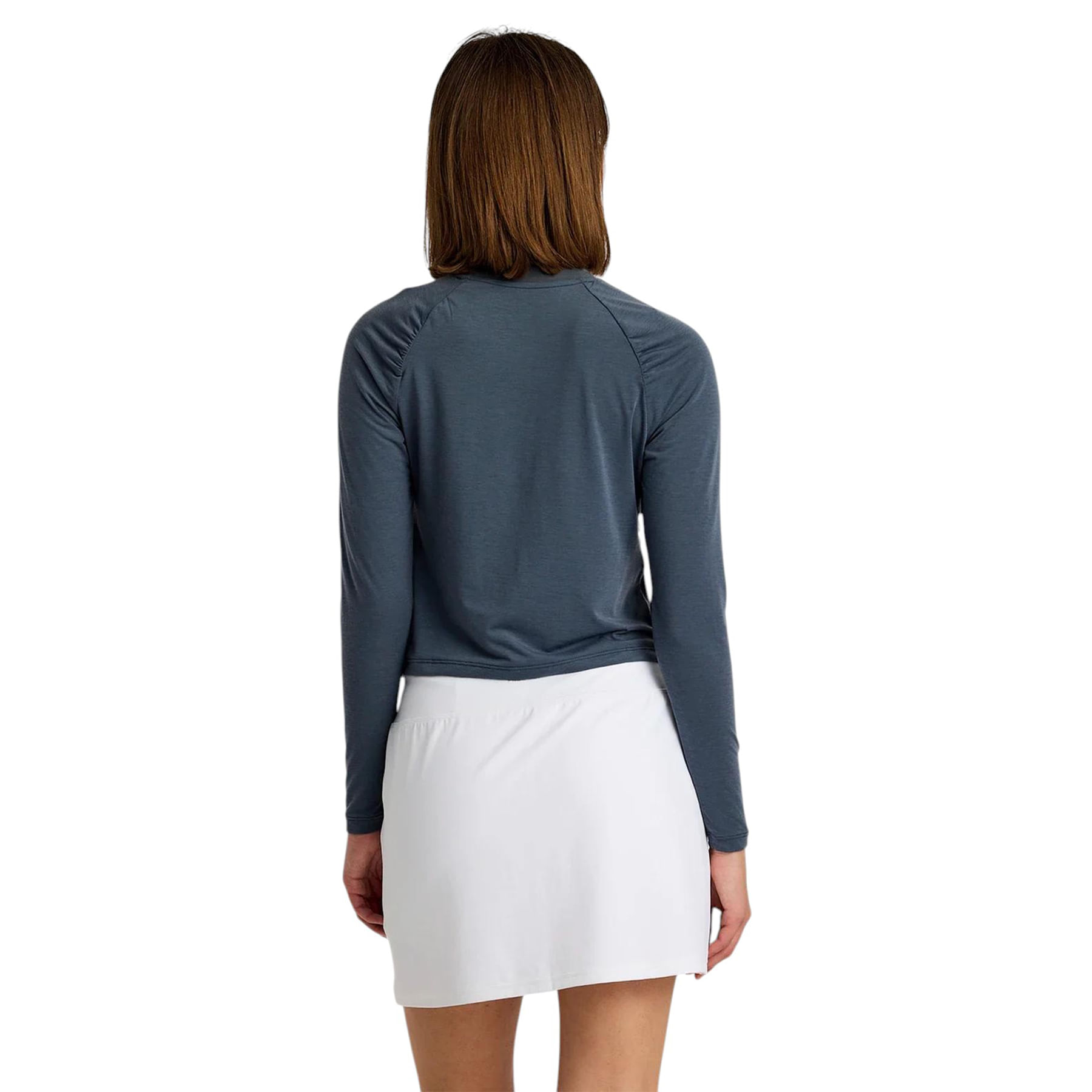 Free Fly Elevate Lightweight Fitted Long-Sleeve Top - Women's - Storm Cloud XS