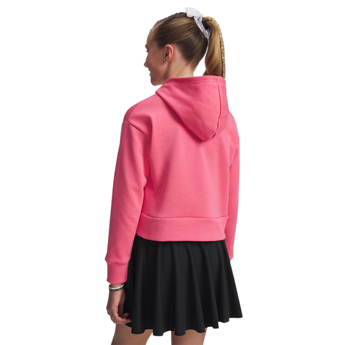 Under-Armour-Rival-Fleece-Crop-Hoodie-Girls--Super-Pink---White