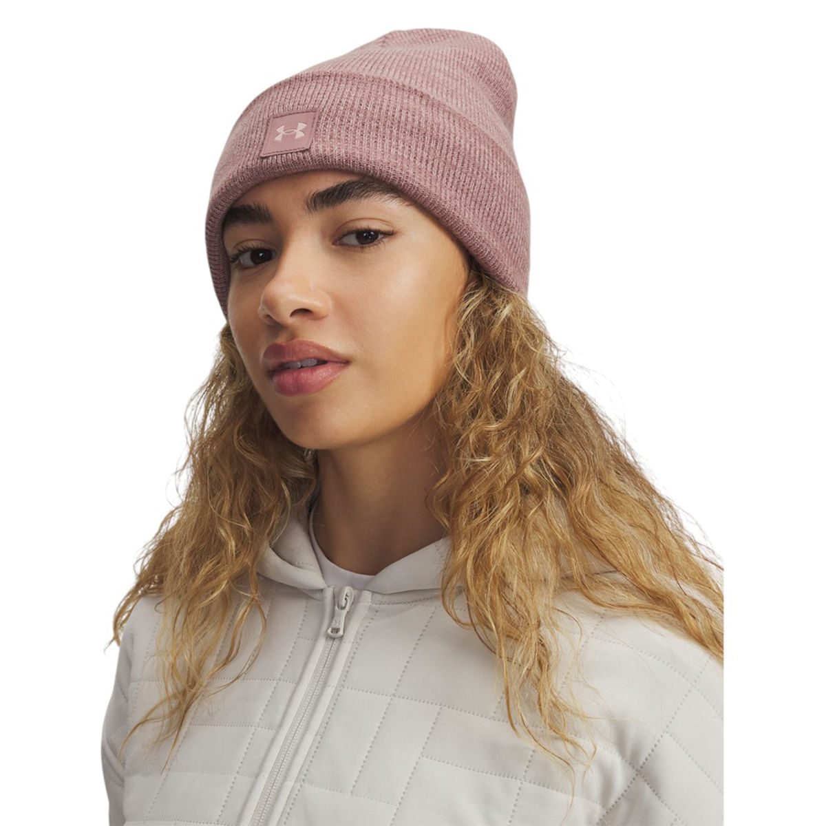 Under-Armour-UA-Halftime-Beanie---Women-s-Maroon-Mist