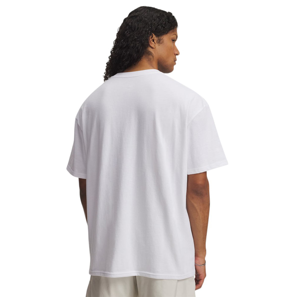 Under-Armour-Wordmark-Heavyweight-Short-Sleeve---Men-s-White---Distant-Gray