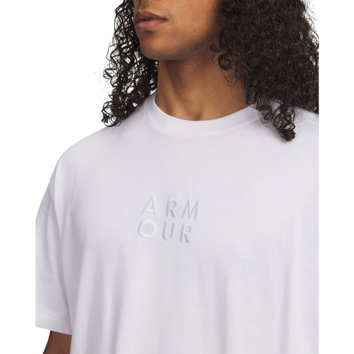 Under-Armour-Wordmark-Heavyweight-Short-Sleeve---Men-s-White---Distant-Gray