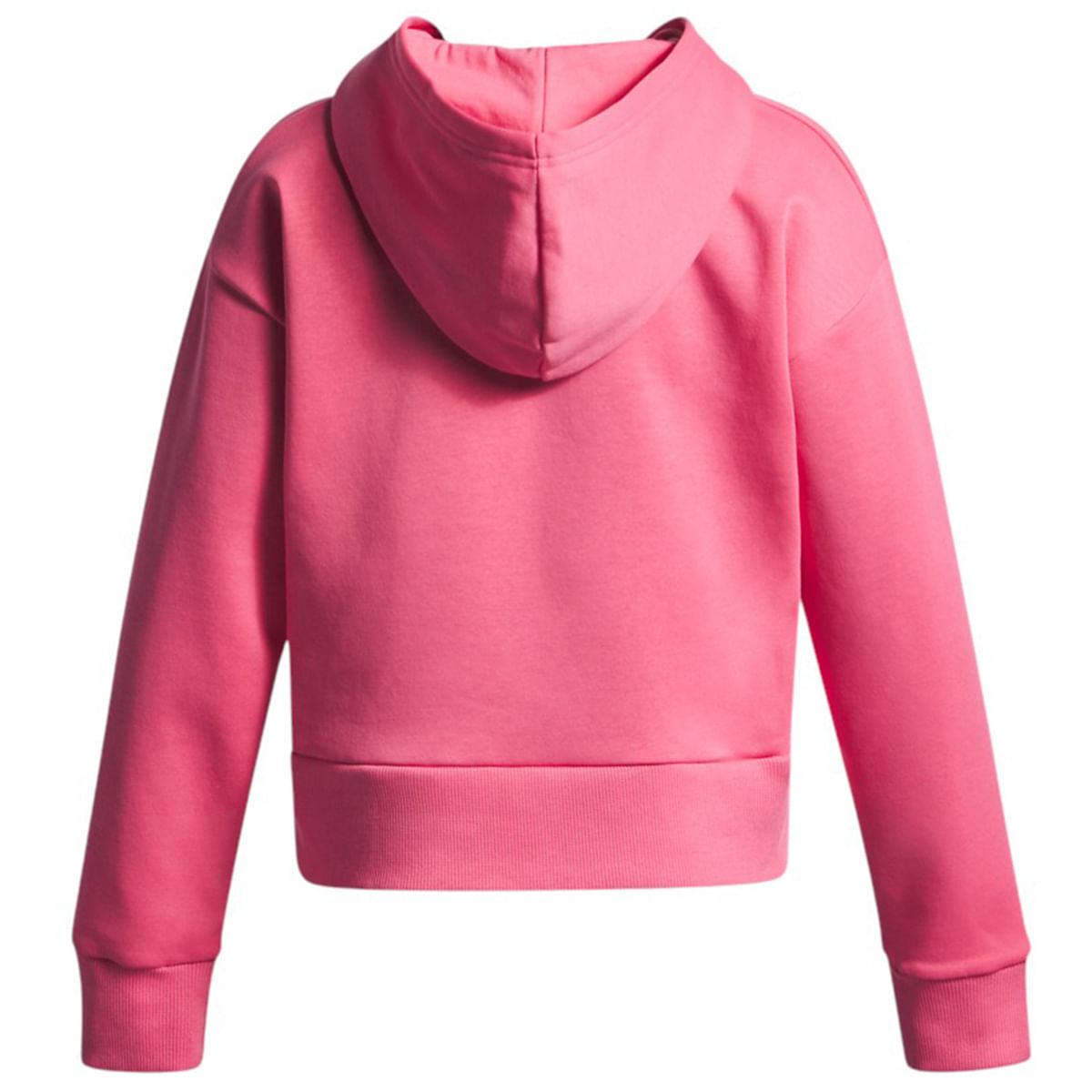 Under-Armour-Rival-Fleece-Crop-Hoodie-Girls--Super-Pink---White