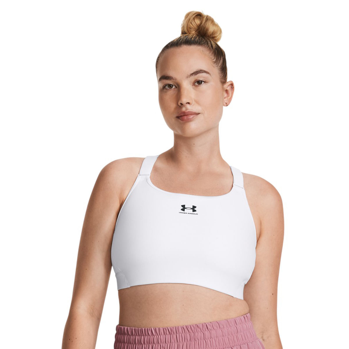 Under-Armour-HeatGear-Armour-High-Sports-Bra---Women-s-White---Jet-Gray