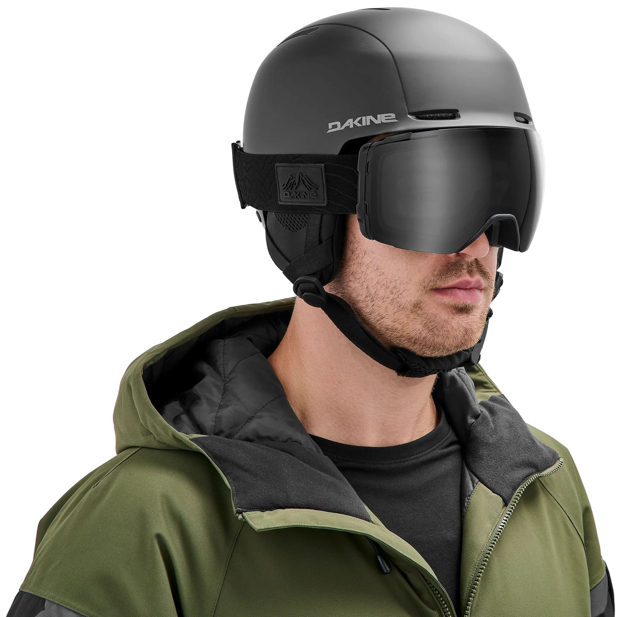 Dakine-Domain-Snow-Goggle-Plus-Black---Black-Lens---Storm-Yellow-Bonus-Lens