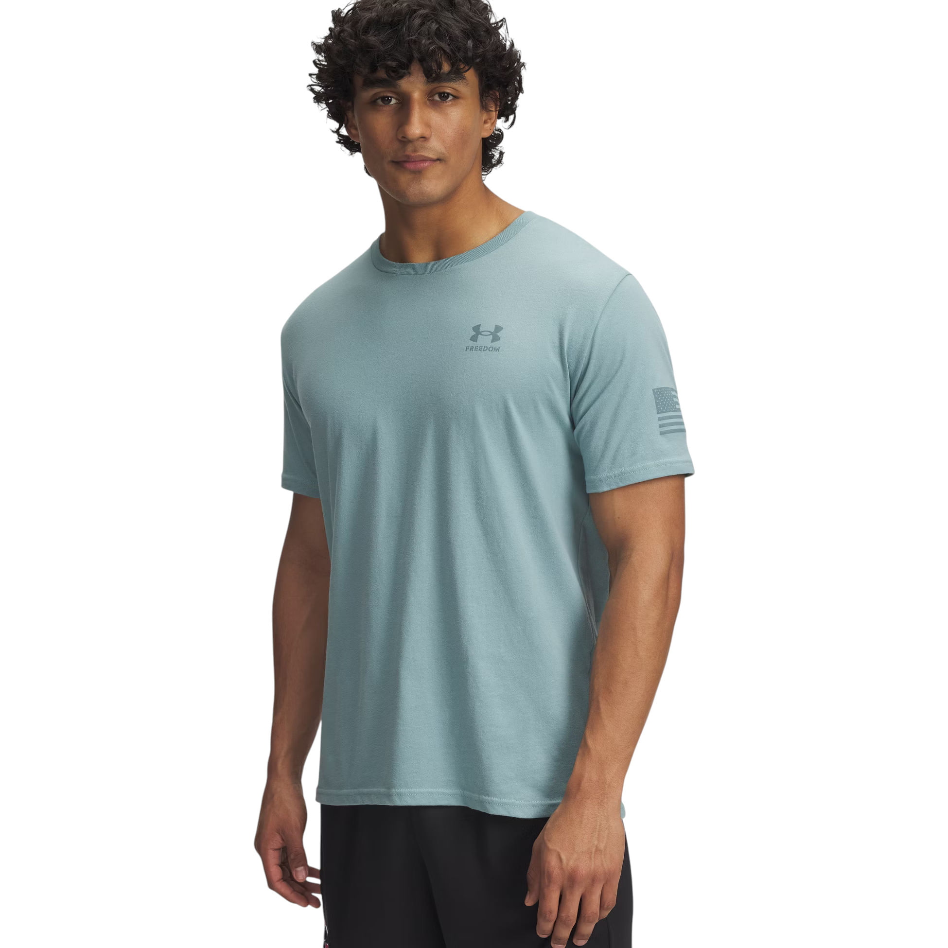 Under-Armour-Freedom-Flag-T-Shirt---Men-s-Serpentine
