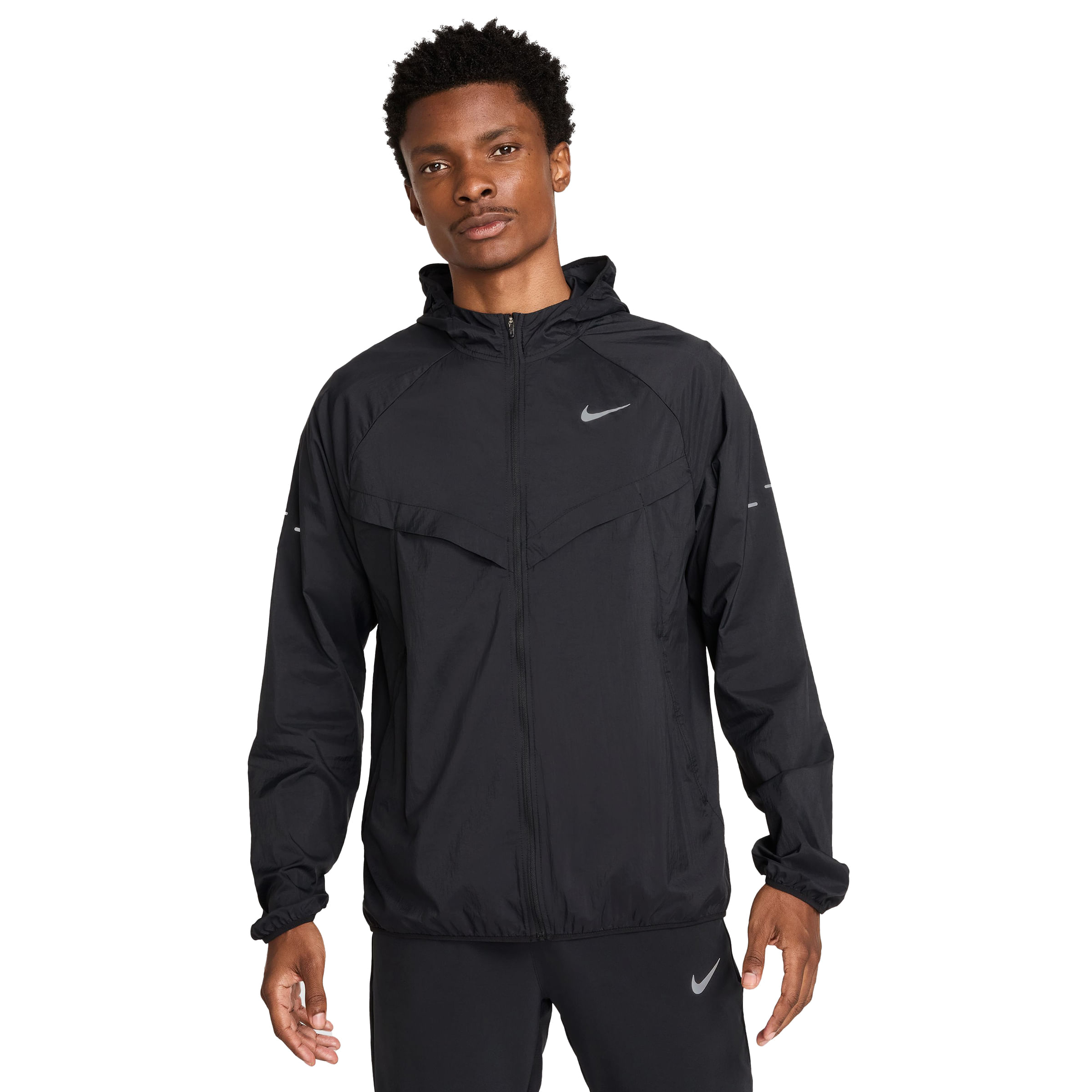 Nike Stride Repel UV Running Jacket - Men's - Als.com
