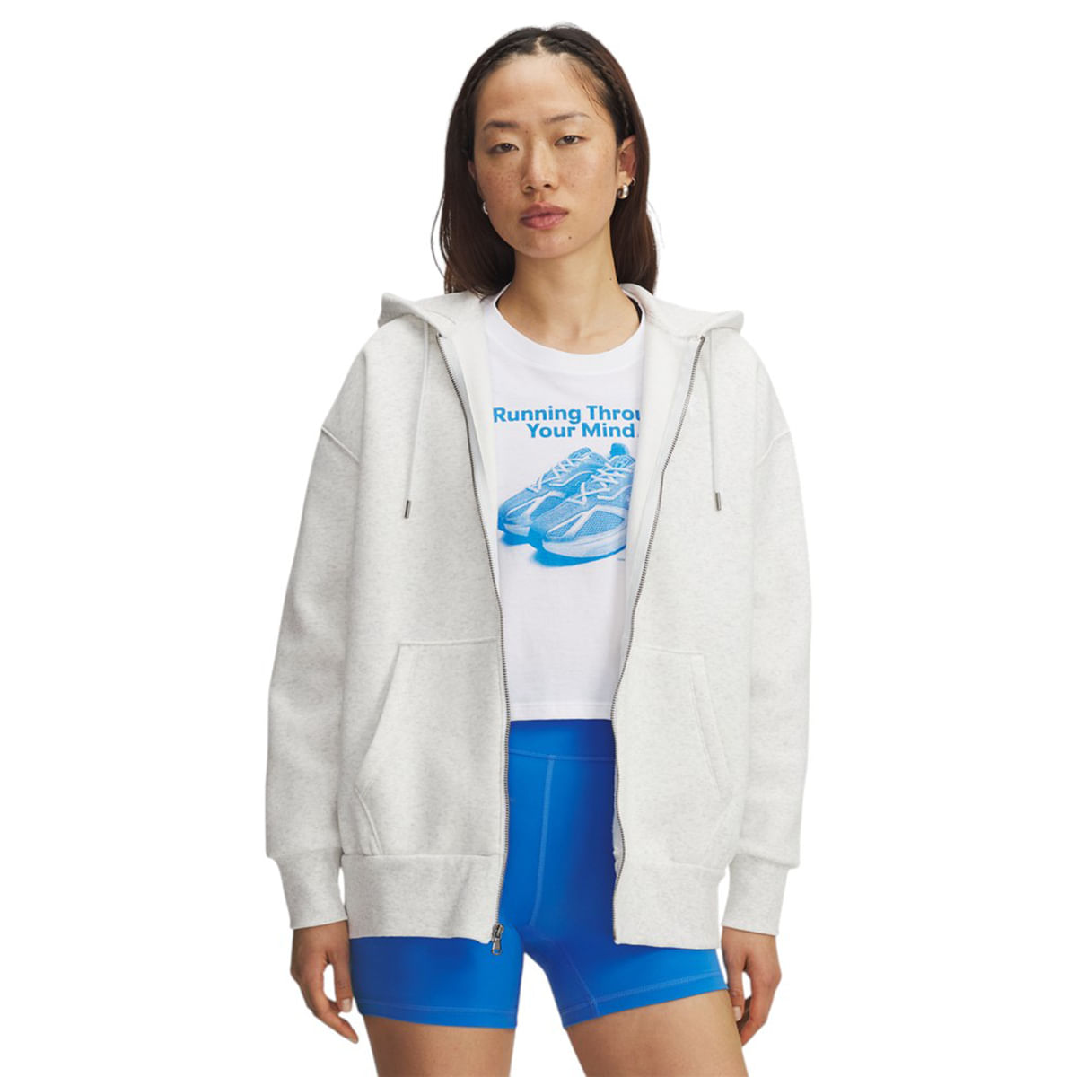 Under-Armour-UA-Icon-Fleece-Oversized-Full-Zip---Women-s-Distant-Gray-Medium-Heather---White