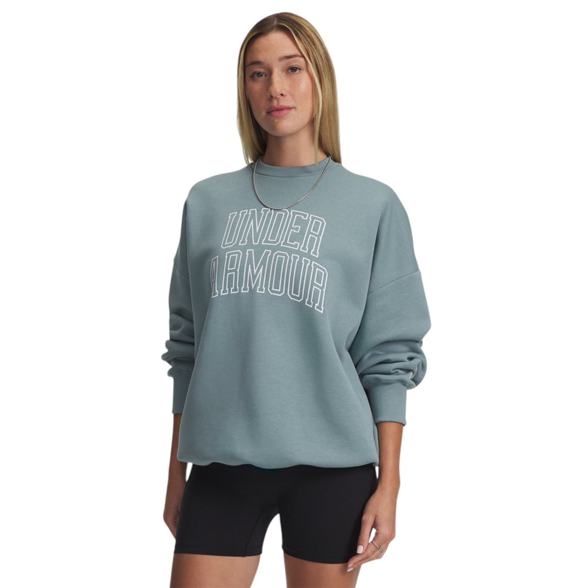 Under-Armour-Rival-Fleece-OS-Varsity-Crew---Women-s-Serpentine---White