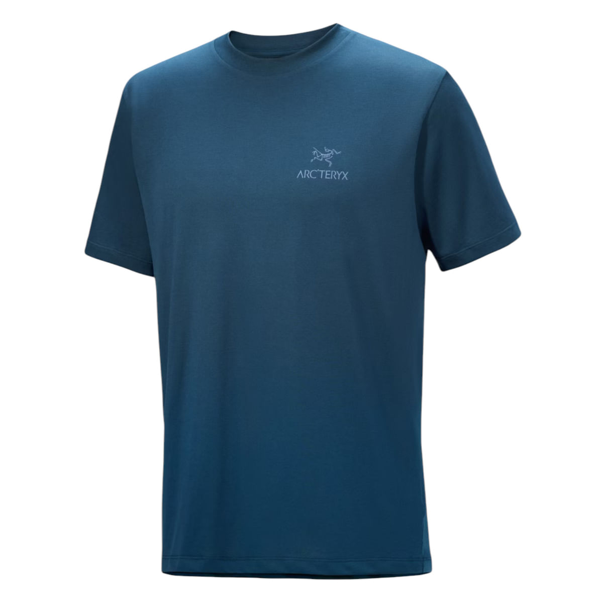 Arc-teryx-Kragg-Sl-Cotton-Bird-Word-Short-Sleeve-Shirt---Men-s-Nightscape---Light-Night