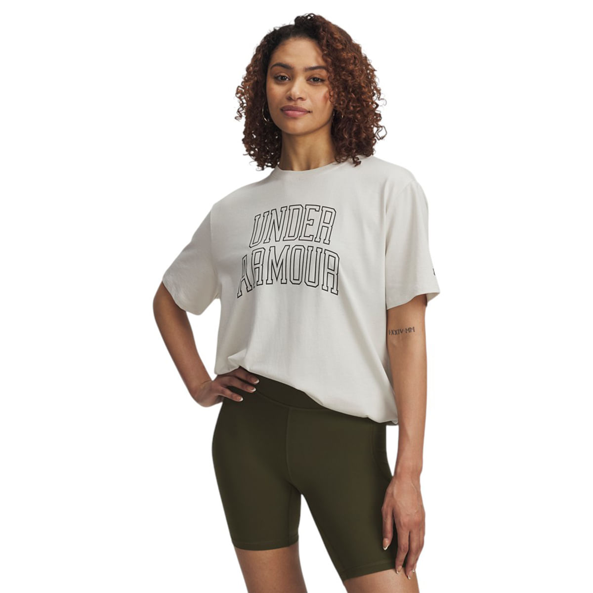 Under-Armour-Rival-OS-Campus-Tee---Women-s-Summit-White---Black