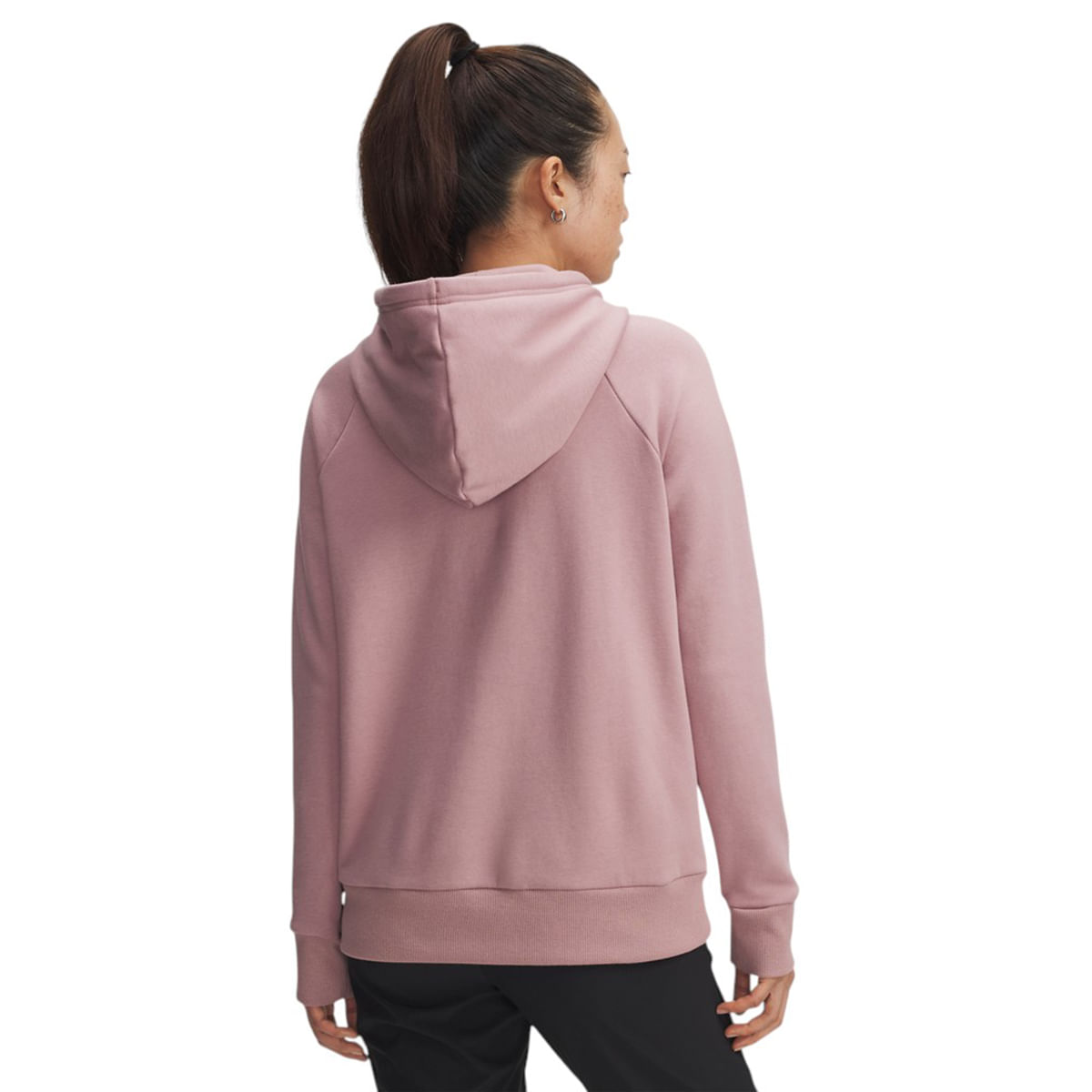 Under-Armour-UA-Freedom-Rival-Hoodie---Women-s-Tourmaline-Pink---Maroon-Mist