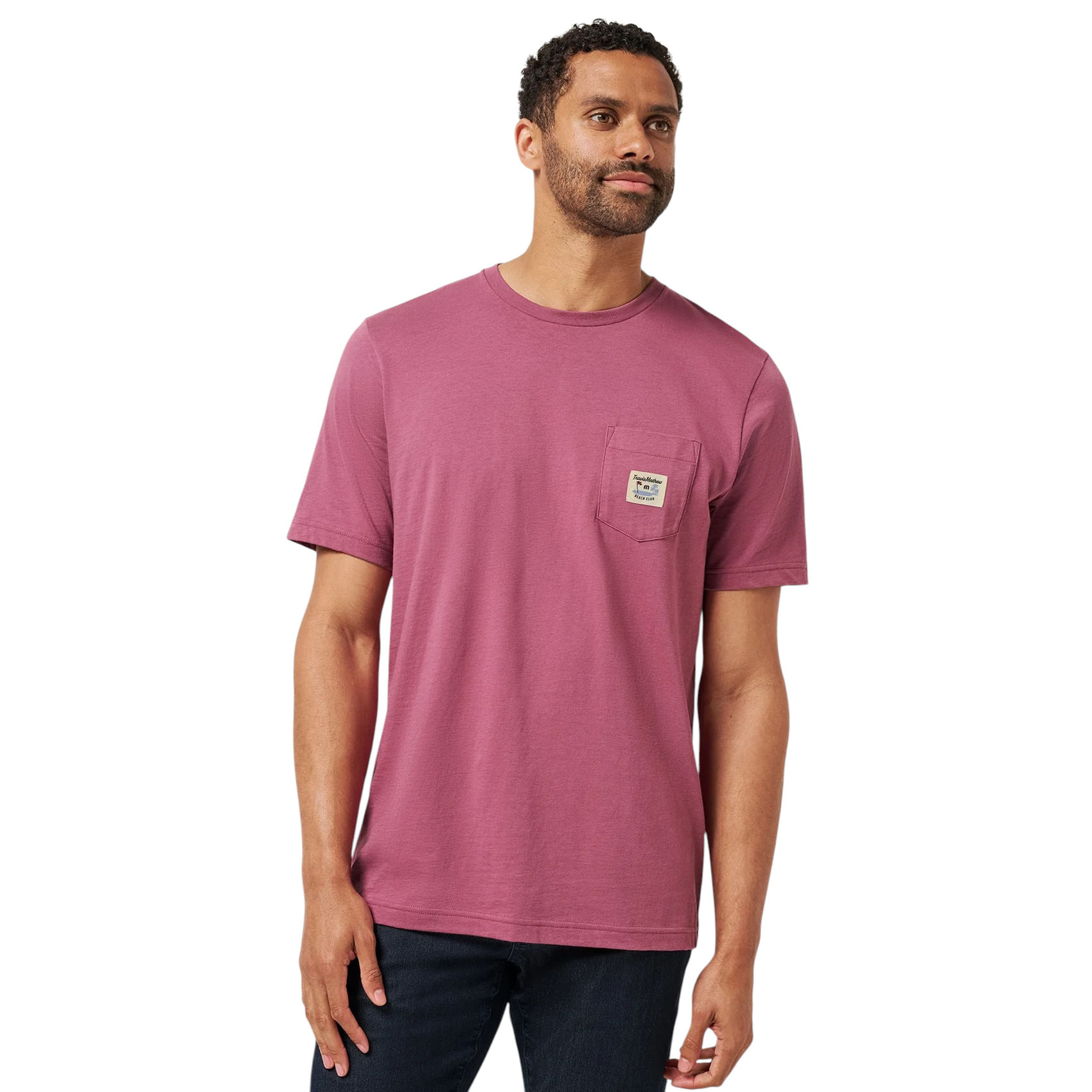 TravisMathew-Beach-Pocket-Tee---Men-s-Damson