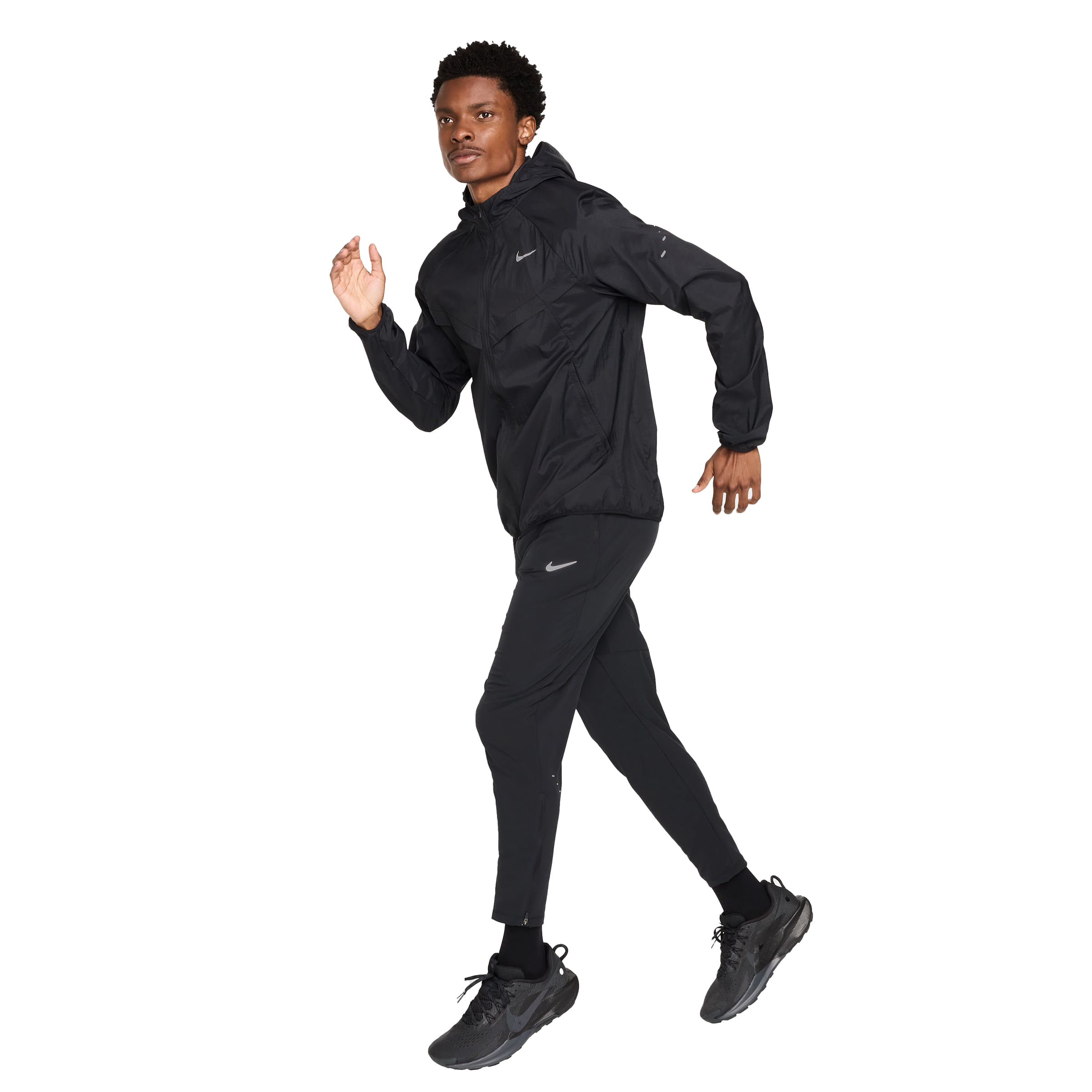 Nike Stride Repel UV Running Jacket - Men's - Als.com
