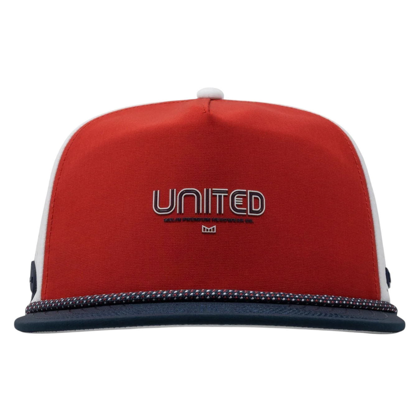 Melin Coronado Americana Hydro Snapback Hat - White, Red, Navy XL – image 2 of 5
