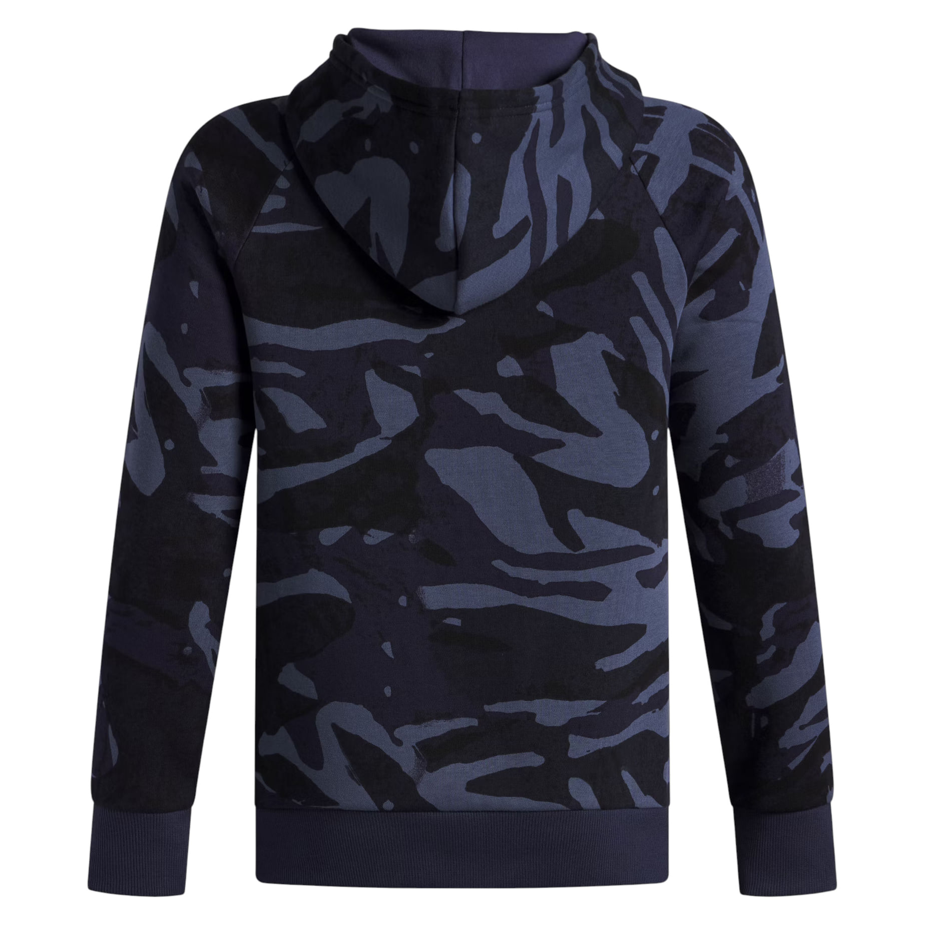 Under-Armour-Rival-Fleece-Printed-Hoodie---Boys--Washed-Navy