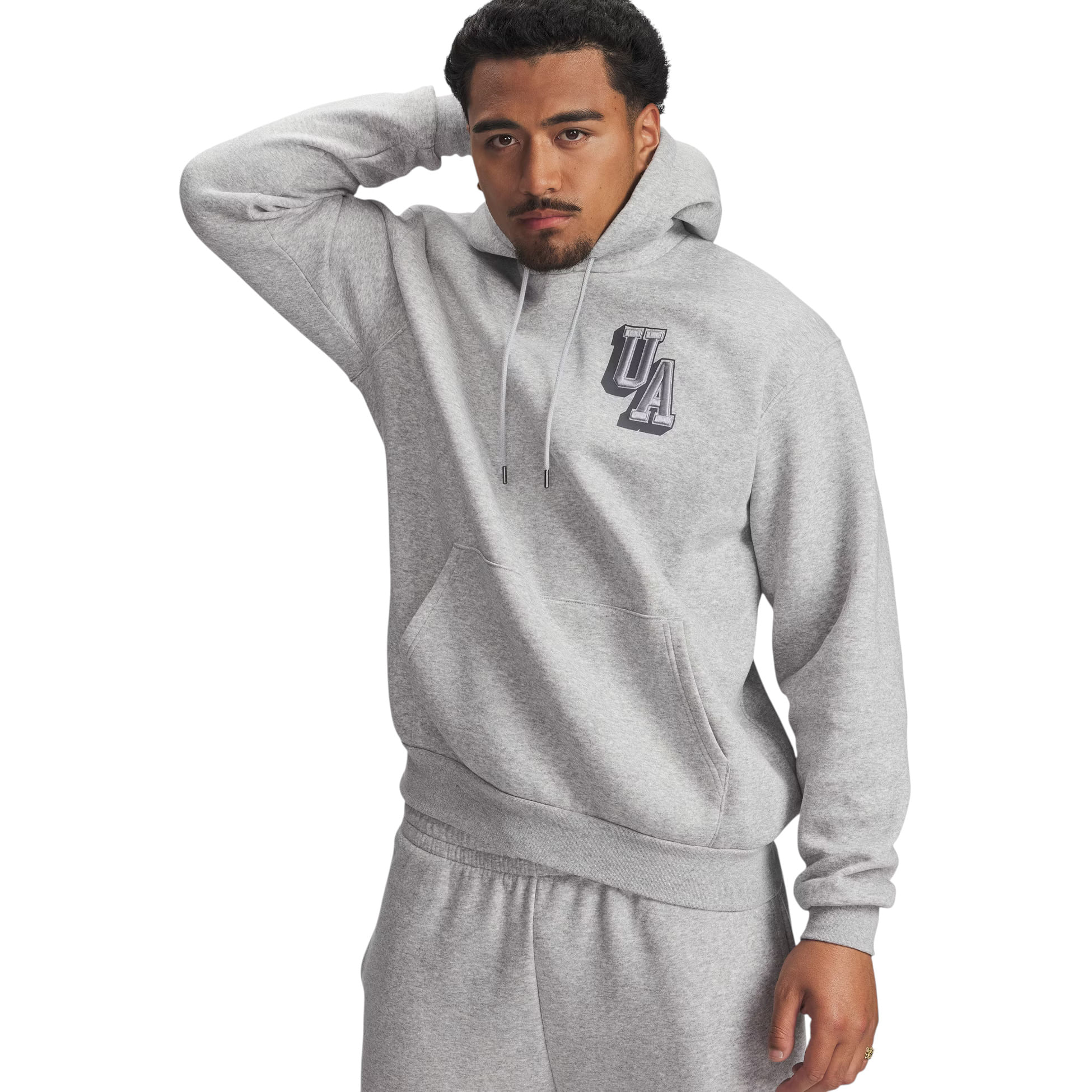 Under-Armour-Icon-Fleece-Graphic-Hoodie---Men-s-Black