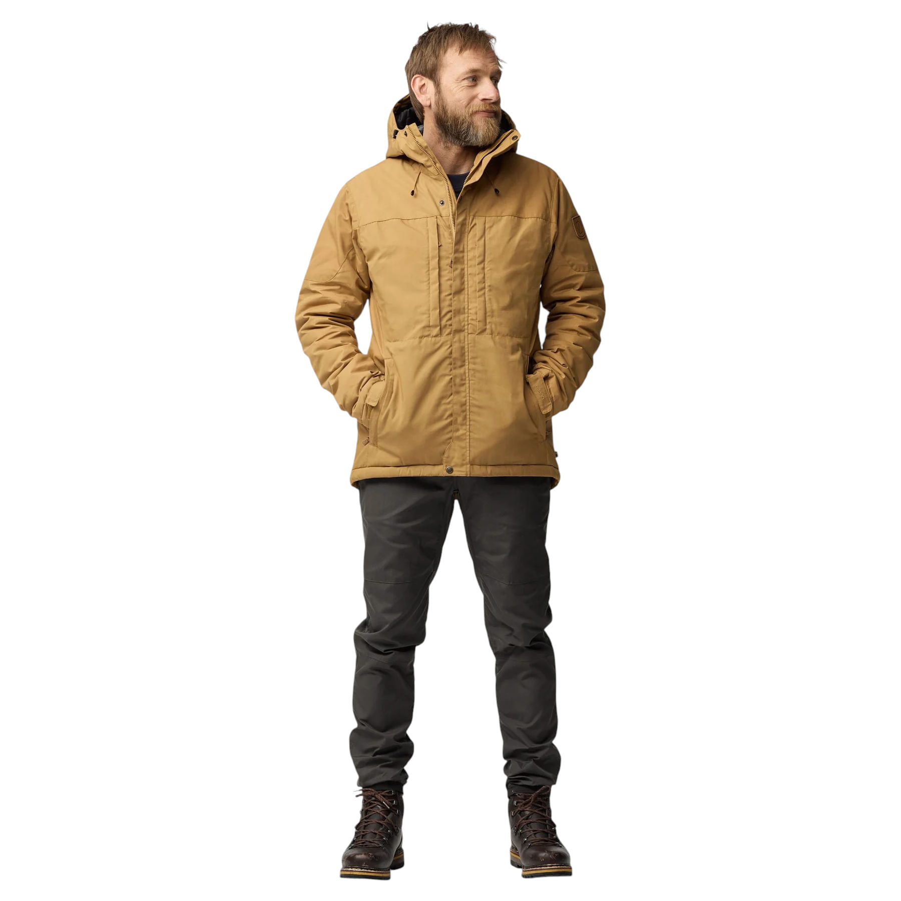 Fjallraven Skogso Padded Jacket - Men's - Als.com