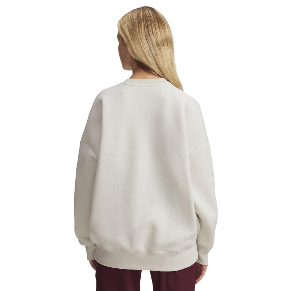 Under-Armour-Rival-Fleece-OS-Varsity-Crew---Women-s-Summit-White---Black